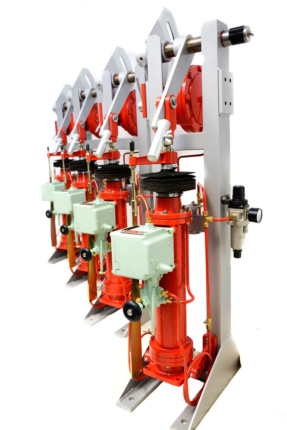 Power Cylinder Operated Clutch