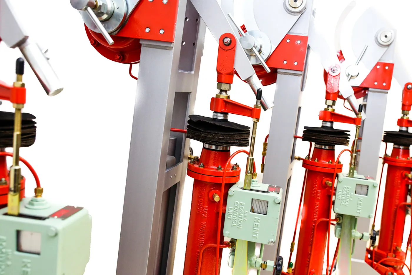 Power Cylinder Operated Clutch